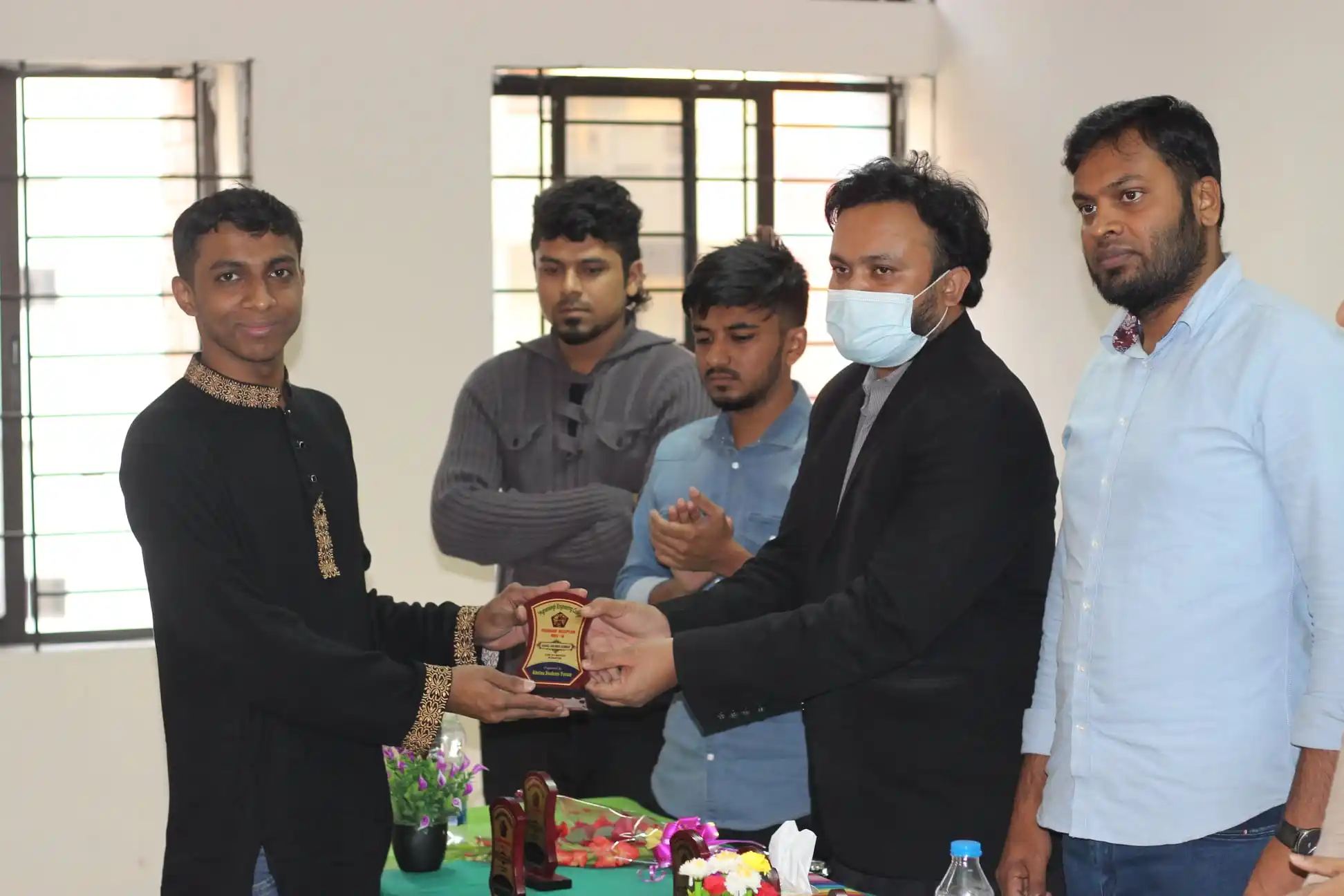 KSF Award Crest presented to Softsasi
