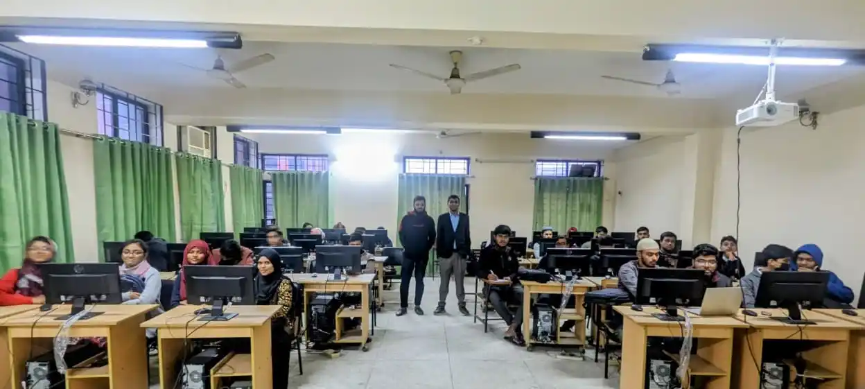 AI Bootcamp organized by MEC Computer Club and powered by Softsasi