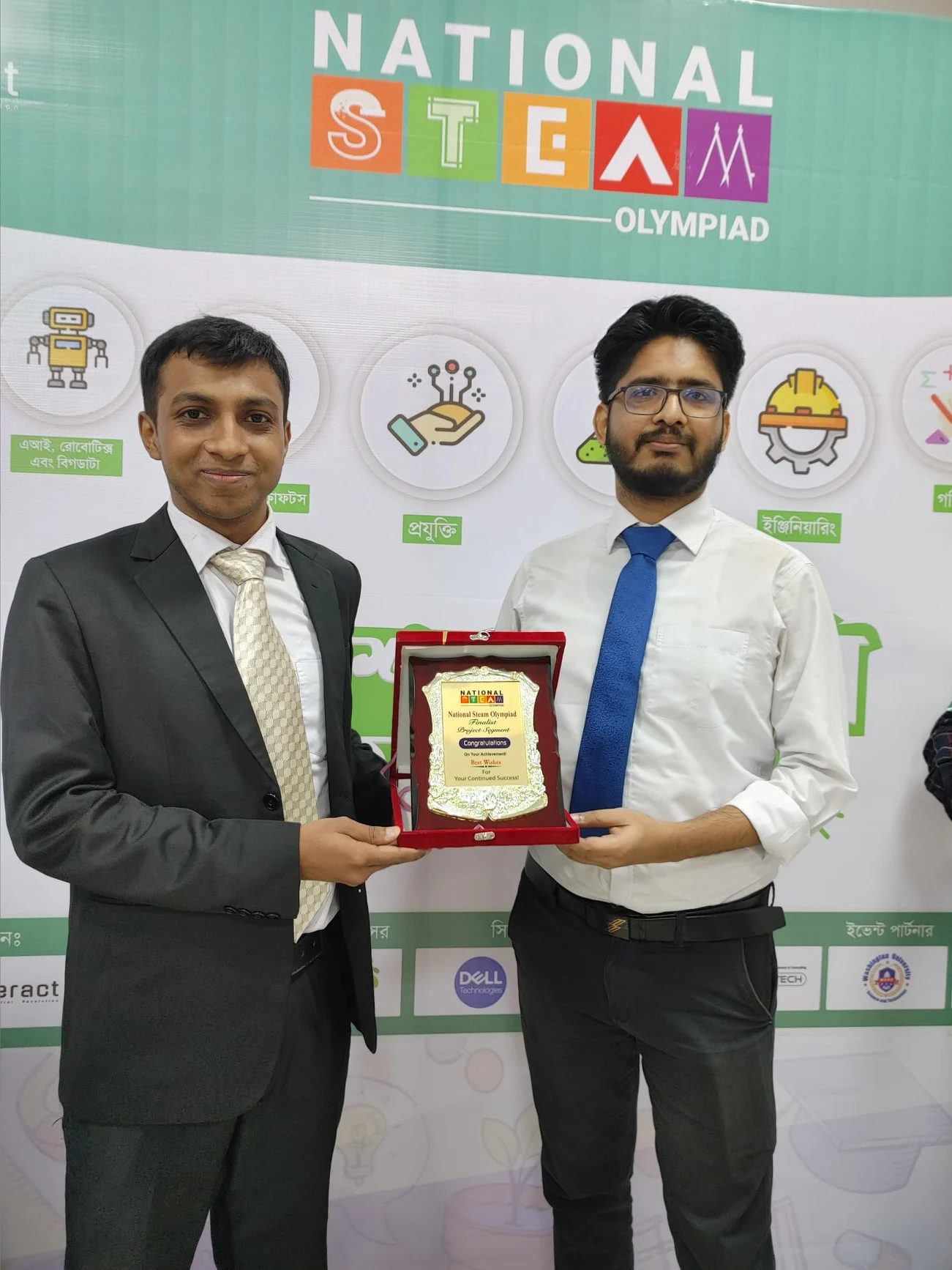 Softsasi team members recognized as Finalists at the National Steam Olympiad 2024
